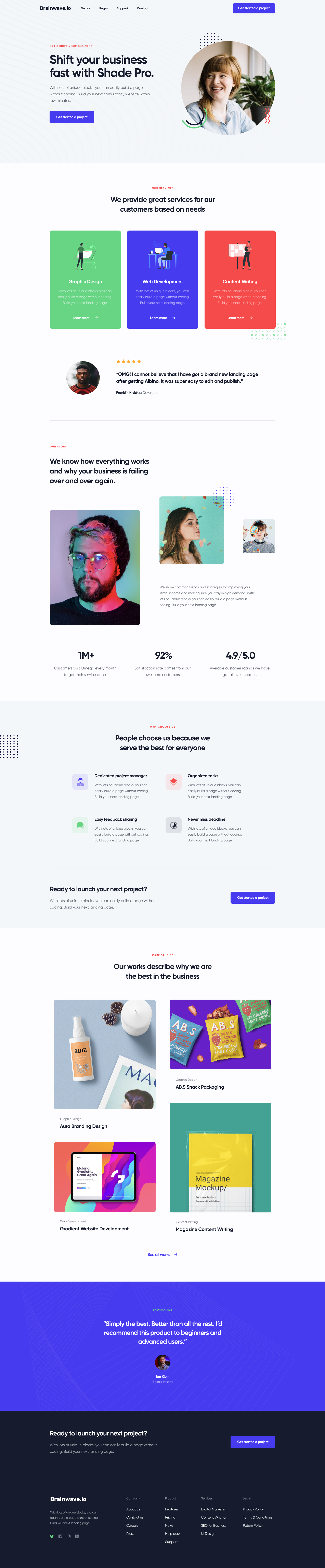 Sitios Web